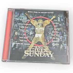 Various – Any Given Sunday (Music‎ From The Motion Picture) [2000 CD][EDITED]